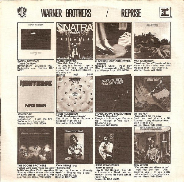 Bellamy Brothers : Satin Sheets (7", Single)