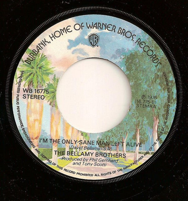 Bellamy Brothers : Satin Sheets (7", Single)