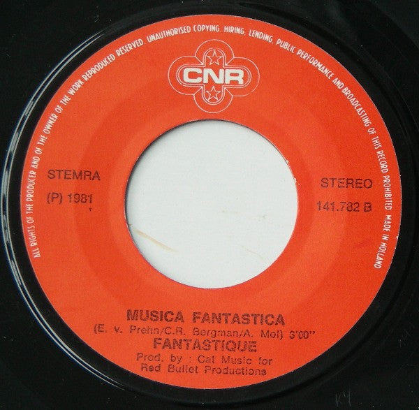 Fantastique : Mama Told Me ........ (7", Single)