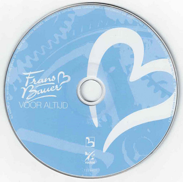 Frans Bauer : Voor Altijd (CD, Album)