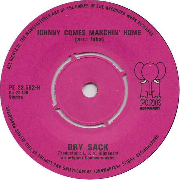 Dry Sack : Billy Boy (7")