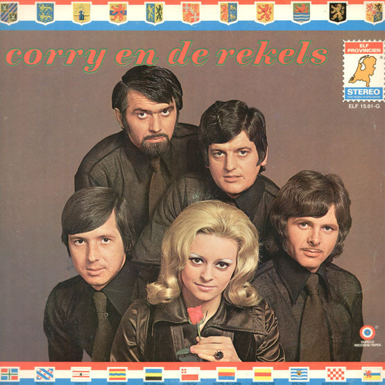 Corry En De Rekels : Corry En De Rekels 3 (LP, Album, Mono, Gat)