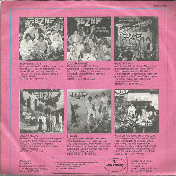 BZN : Twilight (7", Single)