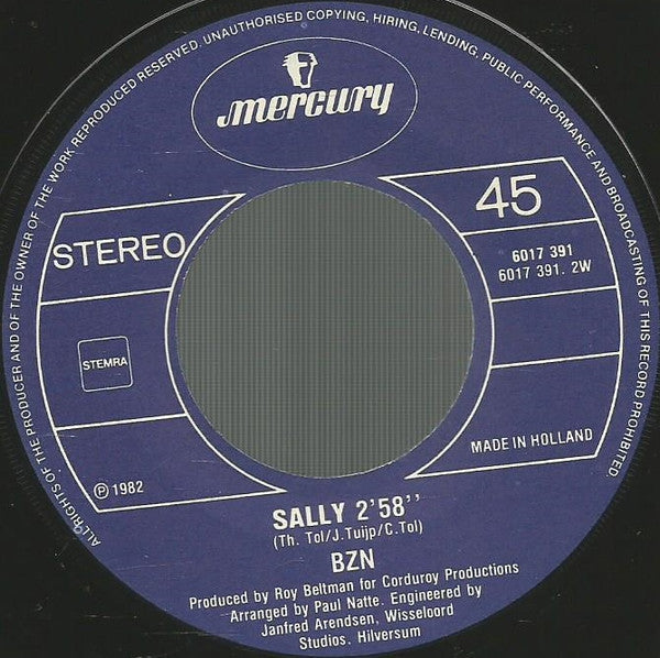 BZN : Twilight (7", Single)
