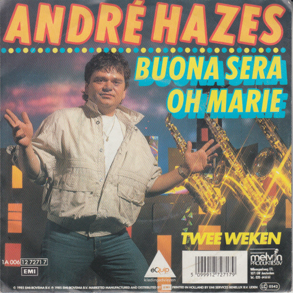 André Hazes : Buona Sera / Oh Marie (7", Single)