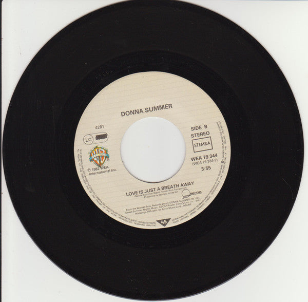 Donna Summer : State Of Independence (7", Single)