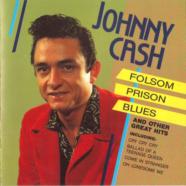 Johnny Cash : Folsom Prison Blues (CD, Comp)