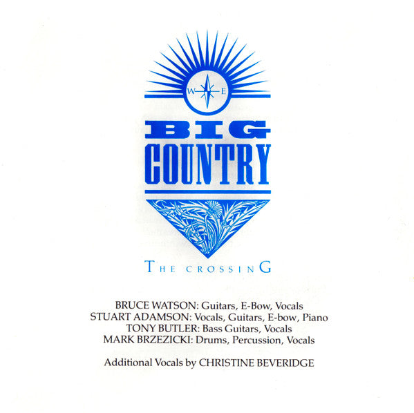 Big Country : The Crossing (CD, Album)