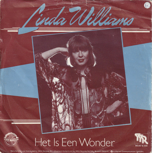Linda Williams (2) : Het Is Een Wonder (7", Single)