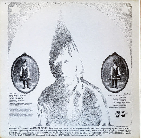 Harry Nilsson : The Point! (LP, Album, Gat)