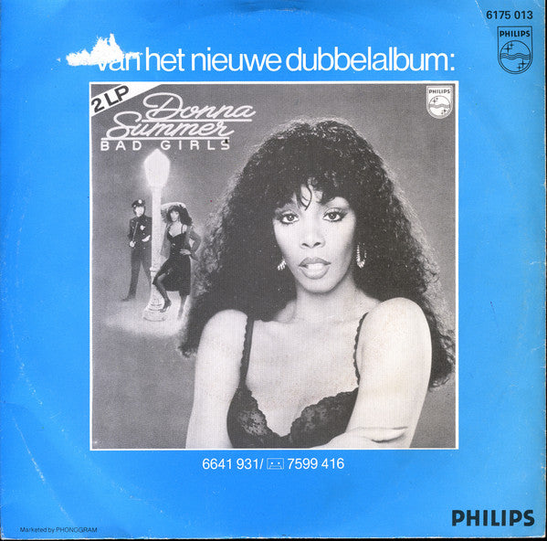 Donna Summer : Bad Girls (7", Single, M/Print)