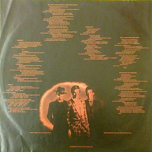 Fischer-Z : Red Skies Over Paradise (LP, Album)