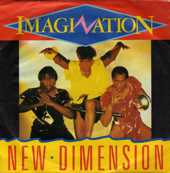 Imagination : New Dimension (7", Single)