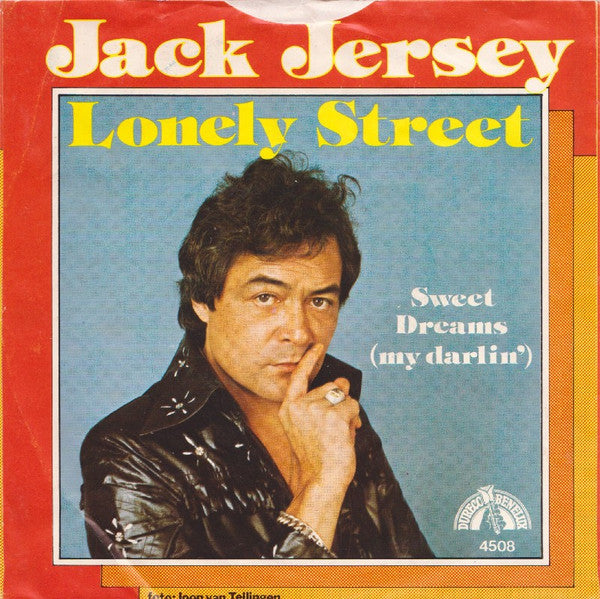 Jack Jersey : Lonely Street (7", Single)