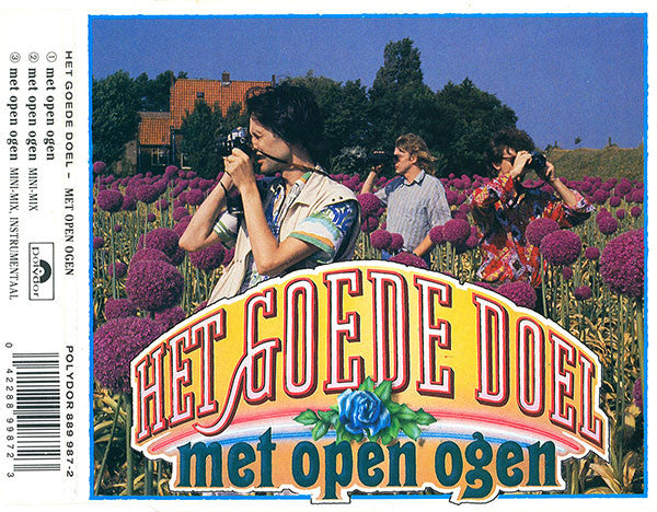 Het Goede Doel : Met Open Ogen (CD, Maxi)
