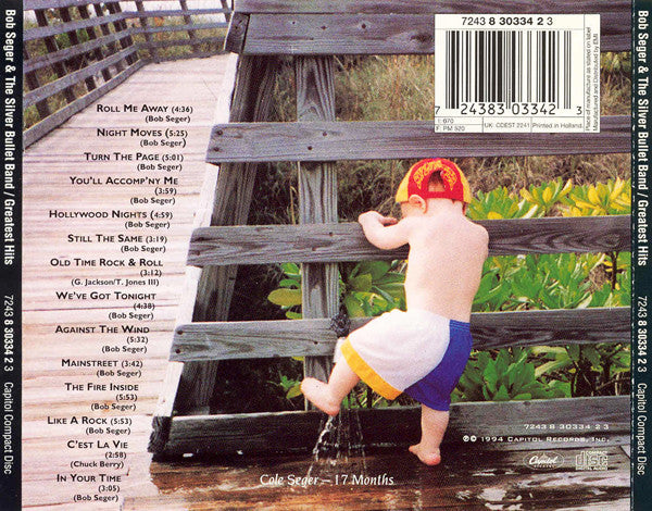 Bob Seger And The Silver Bullet Band : Greatest Hits (CD, Comp)