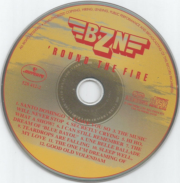BZN : 'Round The Fire (CD, Album)