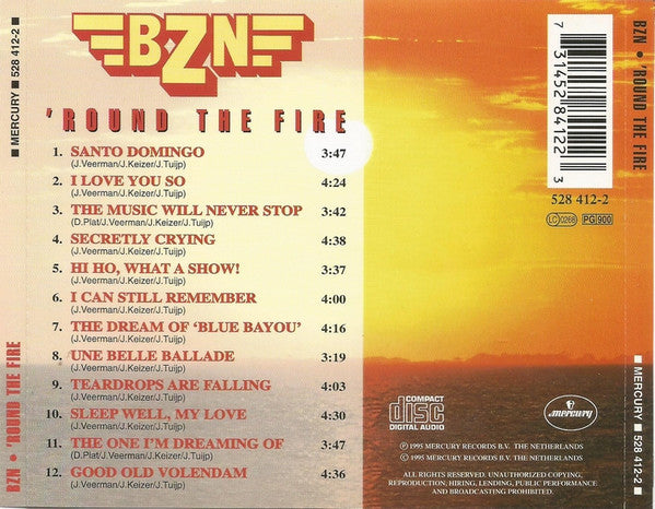 BZN : 'Round The Fire (CD, Album)