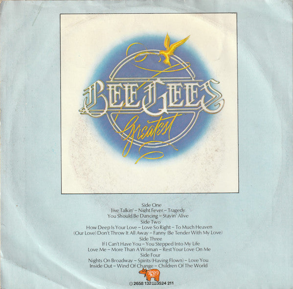 Bee Gees : Spirits Having Flown (7", Single)
