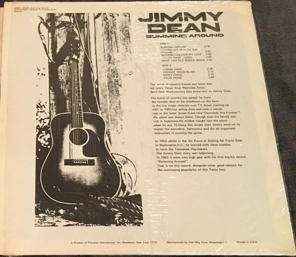 Jimmy Dean : Bumming Around (LP, Comp)