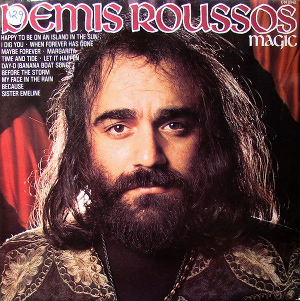 Demis Roussos : Demis Roussos Magic (LP, RE)