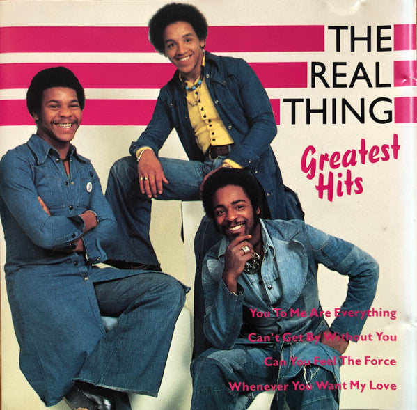 The Real Thing : Greatest Hits (CD, Comp)