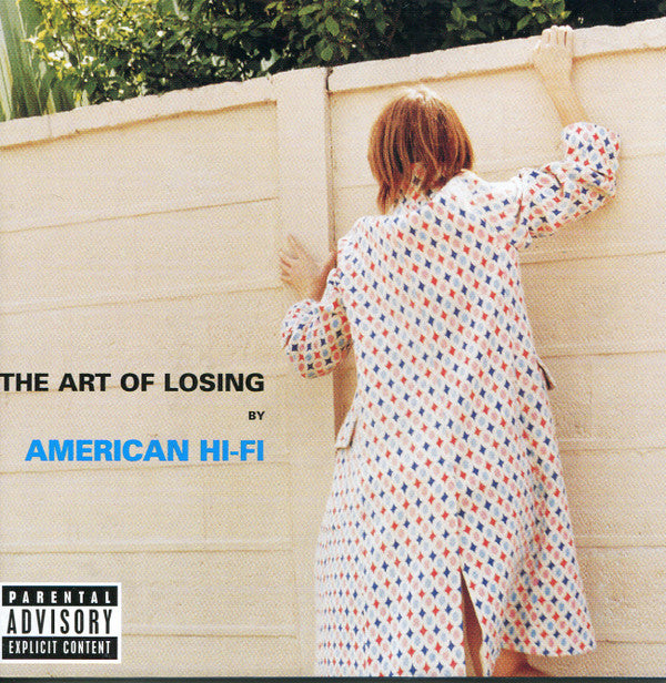 American Hi-Fi : The Art Of Losing (CD, Album, Enh)