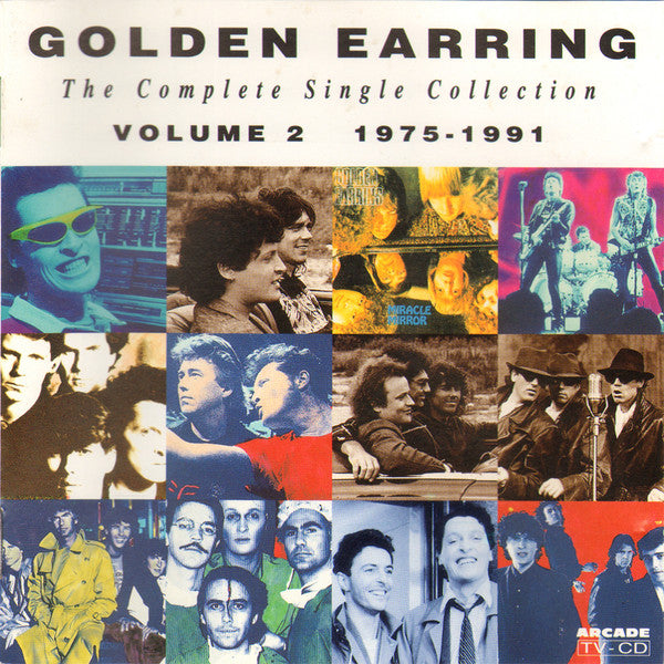 Golden Earring : The Complete Single Collection Volume 2 1975-1991 (CD, Comp)