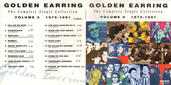 Golden Earring : The Complete Single Collection Volume 2 1975-1991 (CD, Comp)
