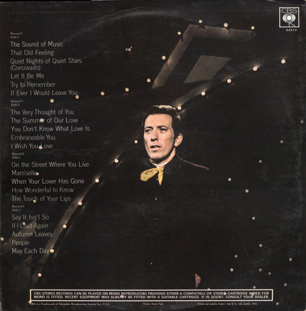 Andy Williams : The Andy Williams Sound Of Music (2xLP, Album, Comp)