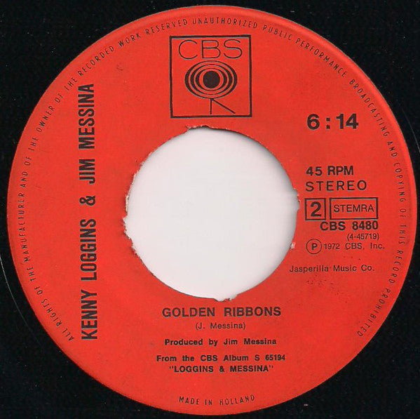 Loggins And Messina : Your Mama Don't Dance (7", Single)