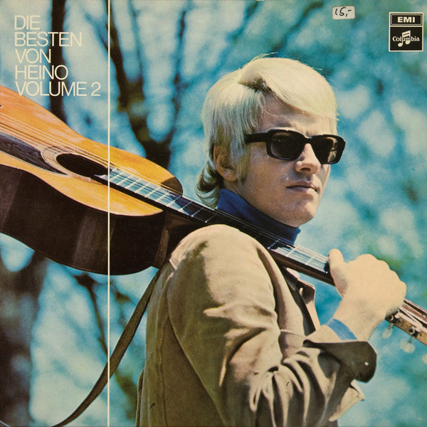 Heino : Die Besten Von Heino - Volume 2 (LP, Comp, Bla)