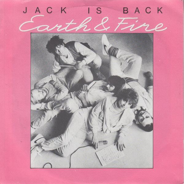Earth And Fire : Jack Is Back (7", Single)
