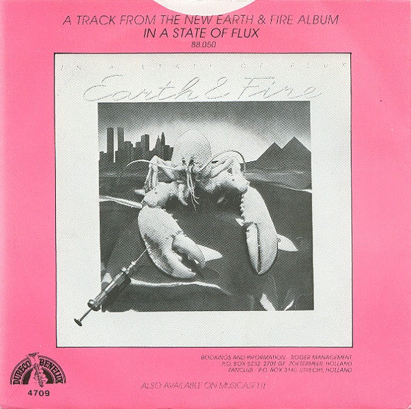 Earth And Fire : Jack Is Back (7", Single)