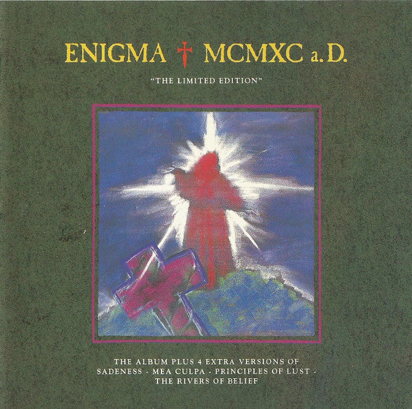 Enigma : MCMXC a.D. "The Limited Edition" (CD, Album, Ltd)