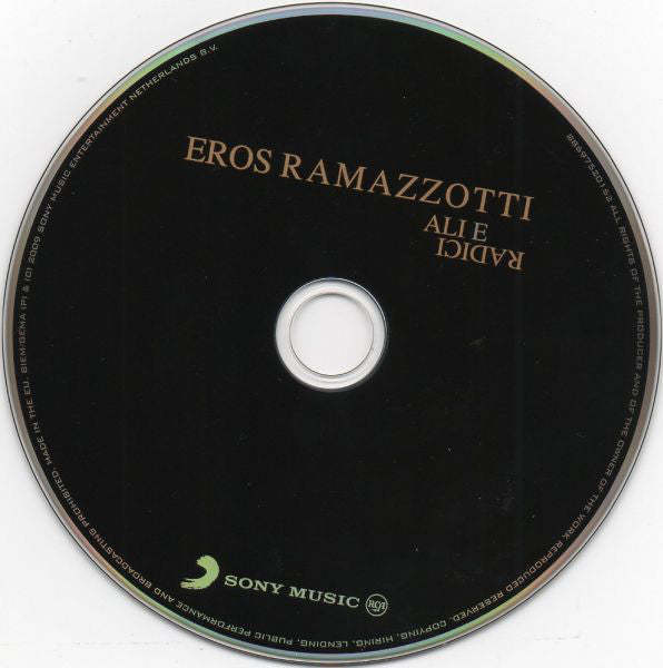 Eros Ramazzotti : Ali E Radici (CD, Album)