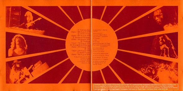 Deep Purple : Made In Japan (CD, Album, RE)
