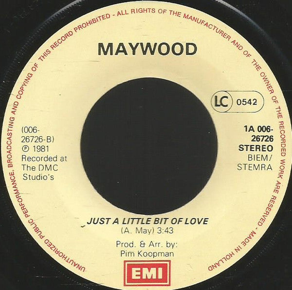 Maywood : Mano (7", Single)