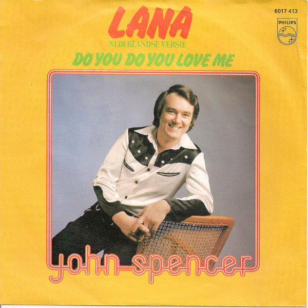 John Spencer : Lana (7", Single)