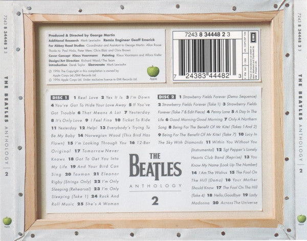 The Beatles : Anthology 2 (2xCD, Album, Mono, EMI)