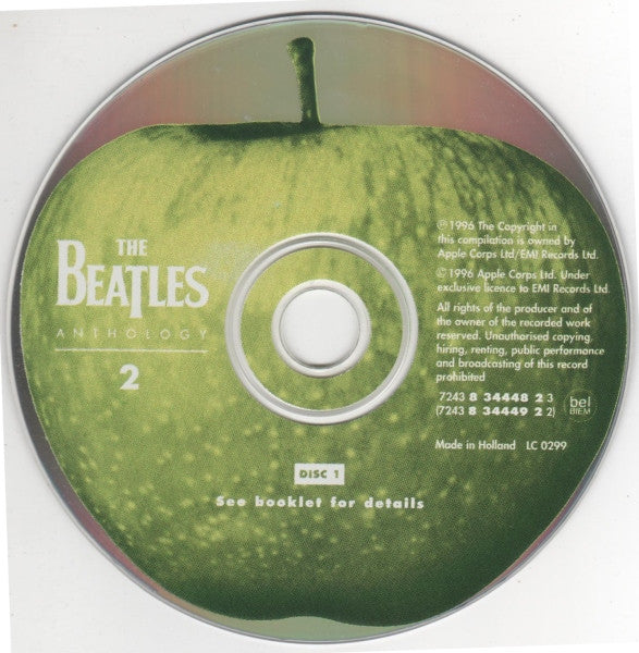 The Beatles : Anthology 2 (2xCD, Album, Mono, EMI)