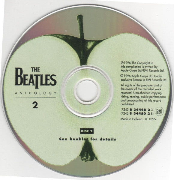 The Beatles : Anthology 2 (2xCD, Album, Mono, EMI)