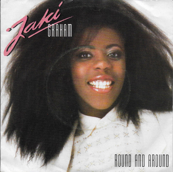 Jaki Graham : Round And Around (7", Single)