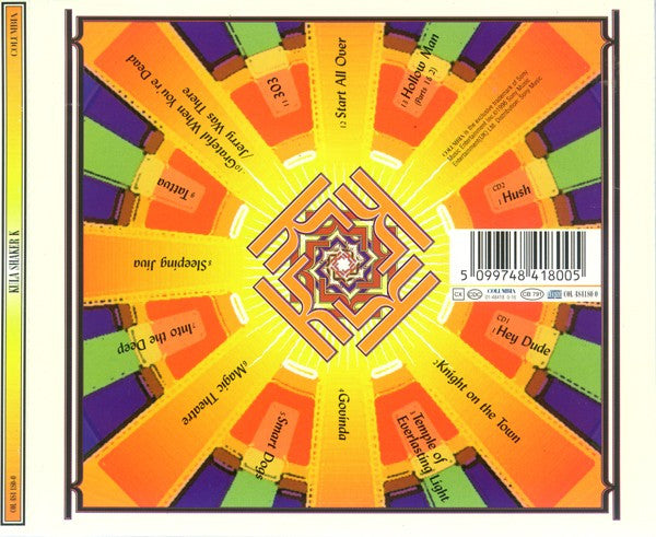 Kula Shaker : K (2xCD, Album, Ltd)