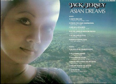 Jack Jersey : Asian Dreams (LP, Album)