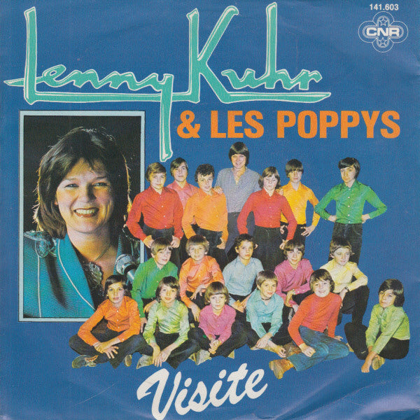 Lenny Kuhr & Les Poppys* : Visite (7", Single)