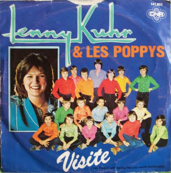 Lenny Kuhr & Les Poppys* : Visite (7", Single)