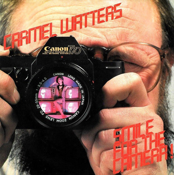 Carmel Watters : Smile For The Camera (7", Single)