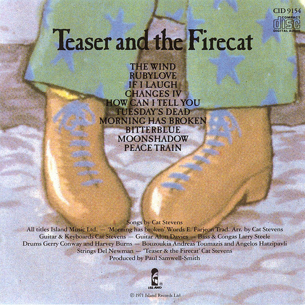 Cat Stevens : Teaser And The Firecat (CD, Album, RE)