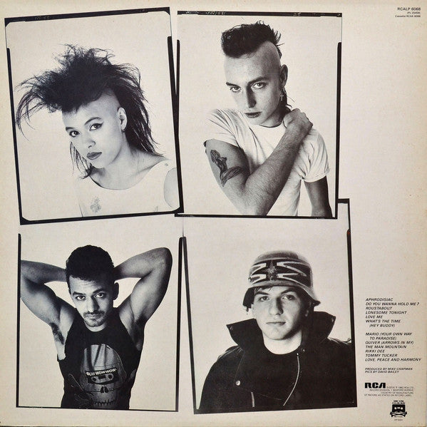 Bow Wow Wow : When The Going Gets Tough, The Tough Get Going (LP, Album, EMI)